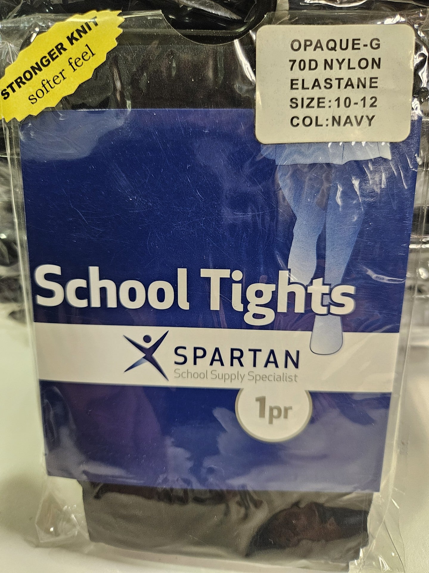 Tights - Cotton/ Elastane - Single Pack