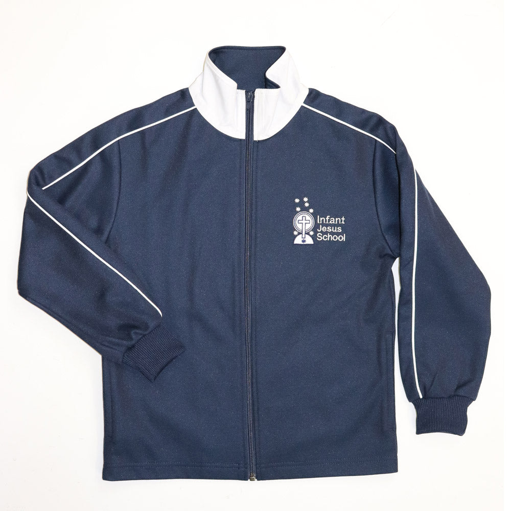 Track Jacket - Embroidered Logo