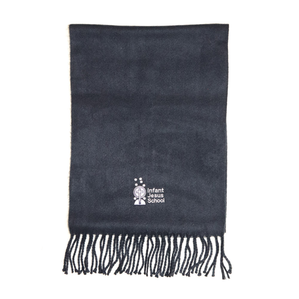 Scarf - Embroidered Logo