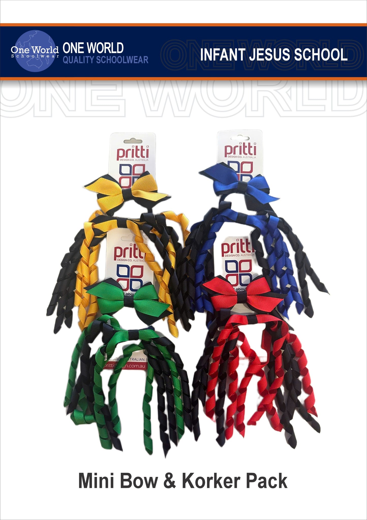 Hair Items - Faction Mini Bow & Korker Pack