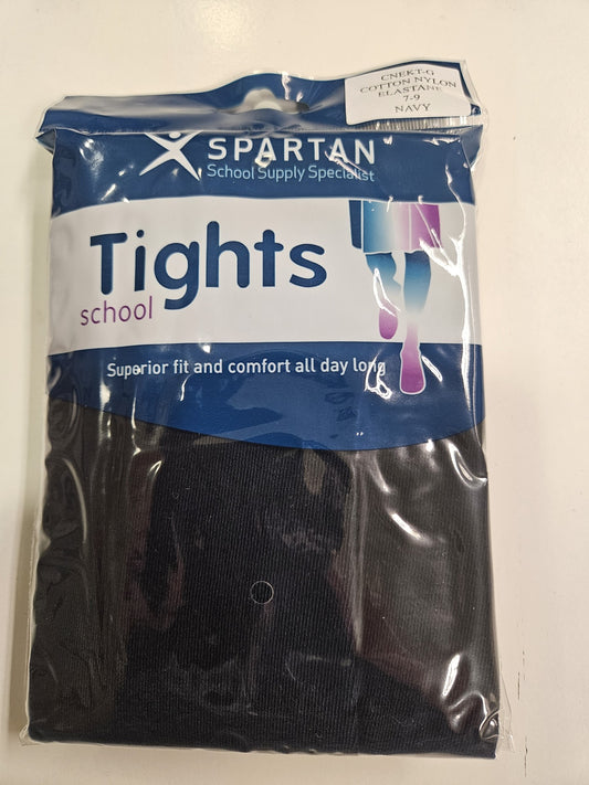 Tights -  Cotton Elastane Single Pack- Cotton Rich