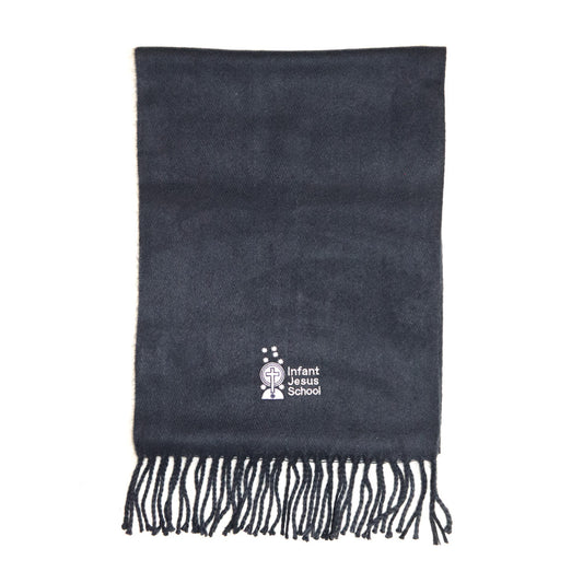 Scarf -  Embroidered Logo